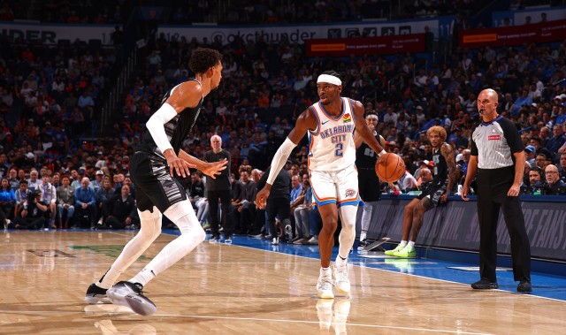 德甲买球-锁了？本赛季常规赛MVP概率：亚历山大上升至96% 文班4% 约基奇2%