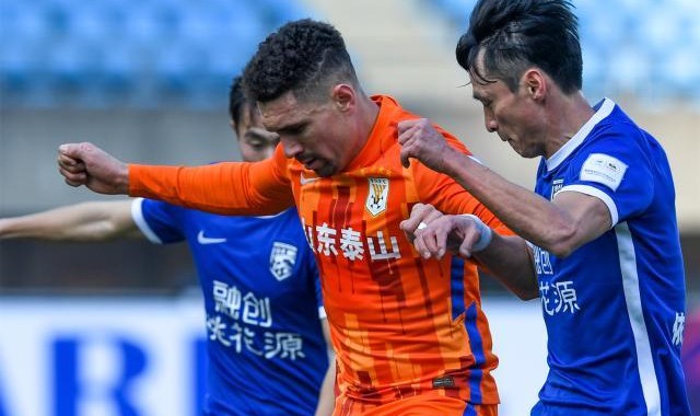 足球投注-【足协杯】莫伊塞斯双响 泰山两回合6比1胜三镇晋级