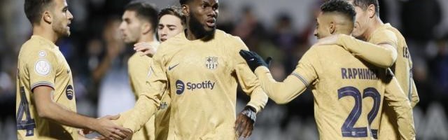 德甲买球-新时代巴萨首战果然5比0，费兰咋就被打出抑郁症了