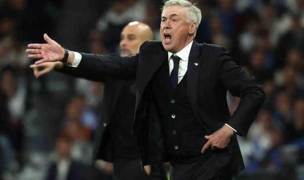 高赔率投注-安切洛蒂：这是足球的广告，次回合可能再打个4比3