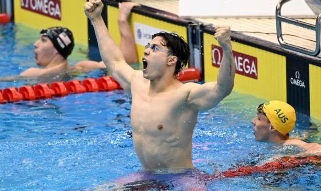 德甲推荐-5金3银8铜创近11年最佳，中国泳军剑指巴黎！