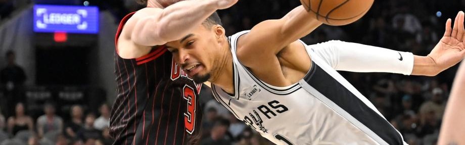 文班亚马砍下41+16+4+3 马刺轻取公牛豪取9连胜