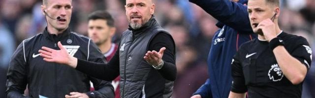 高赔率投注-滕哈赫：点球判罚不正确不公平 我们浪费太多机会