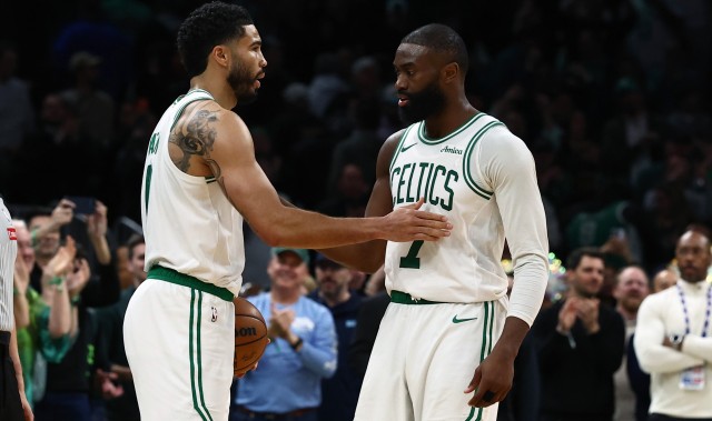 即将挑战尼克斯 布朗：塔图姆心理层面可能有影响 我们会力挺他