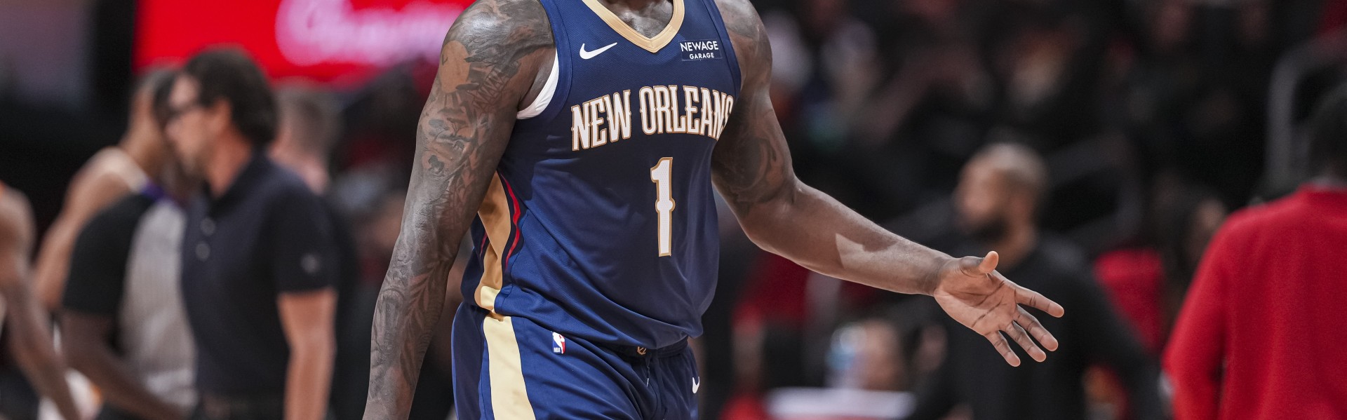 情何以堪！华子生涯10002分 比他早一年进入联盟的锡安只有5795分