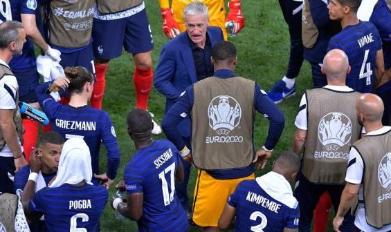 萨尼奥尔：法国只打20分钟好球 德尚变阵让人迷惑